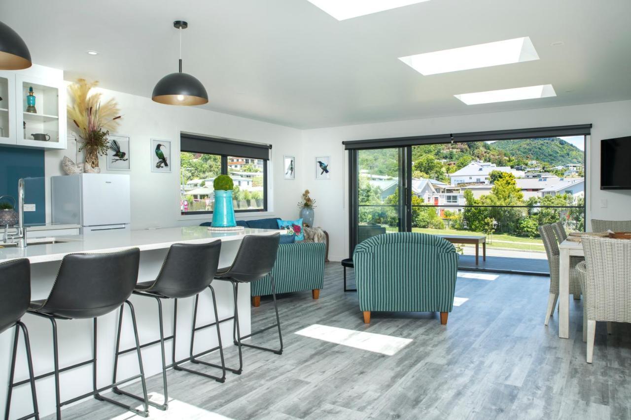 Boathouse Apartments Picton Buitenkant foto