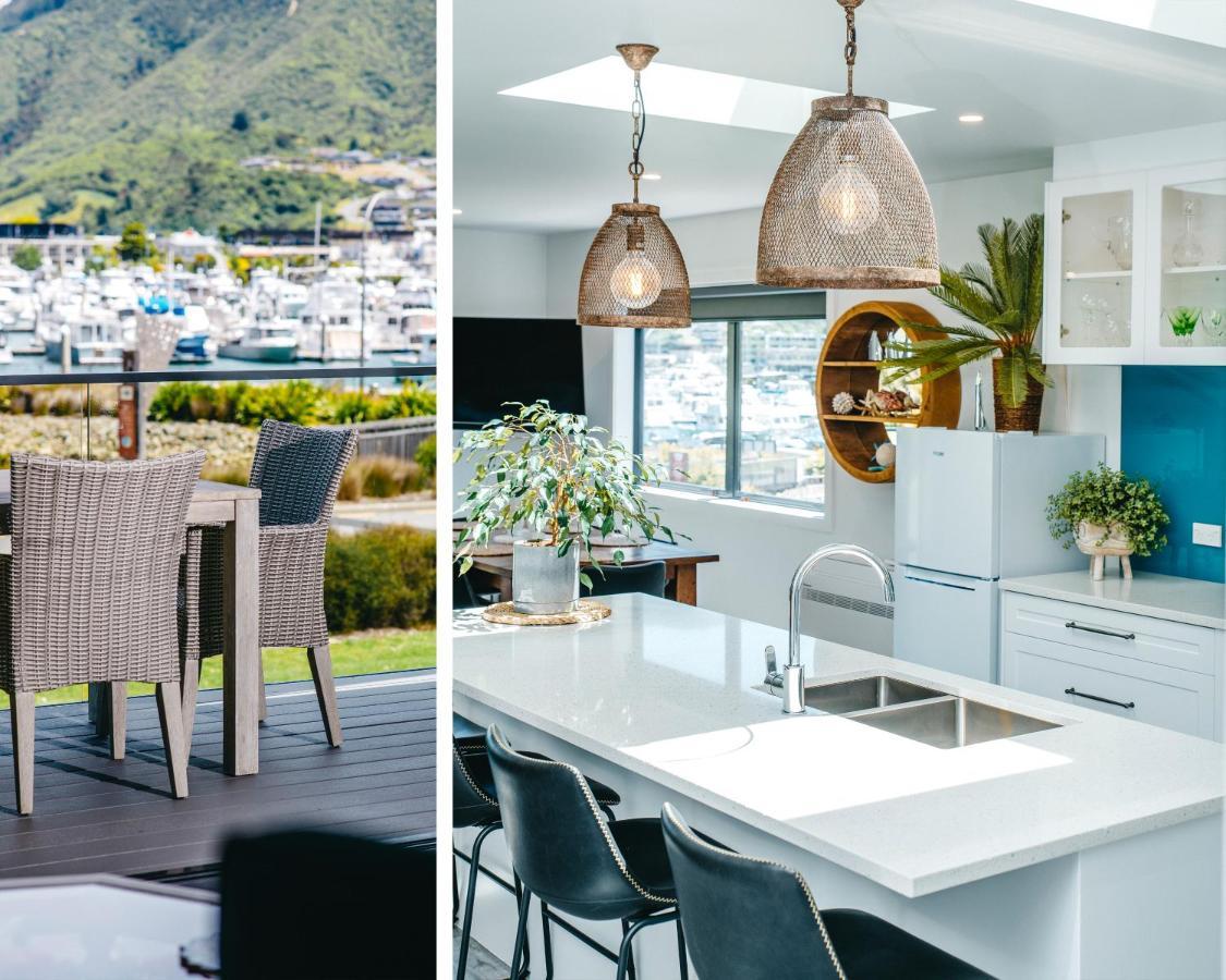Boathouse Apartments Picton Buitenkant foto