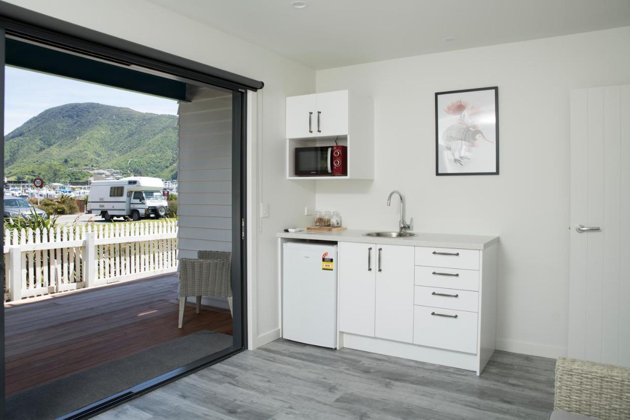 Boathouse Apartments Picton Buitenkant foto