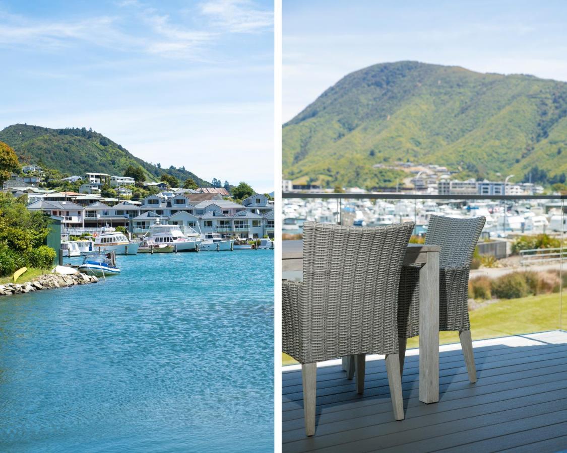 Boathouse Apartments Picton Buitenkant foto