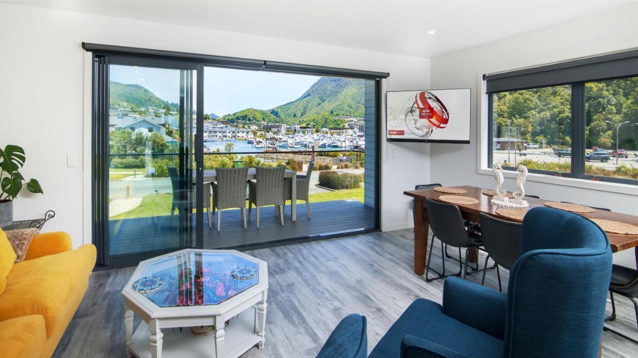 Boathouse Apartments Picton Buitenkant foto