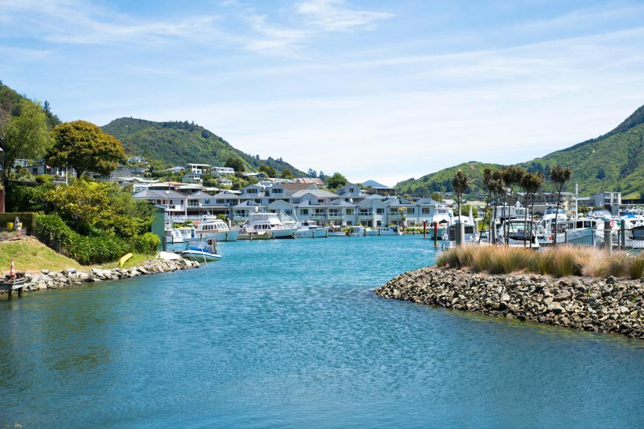Boathouse Apartments Picton Buitenkant foto