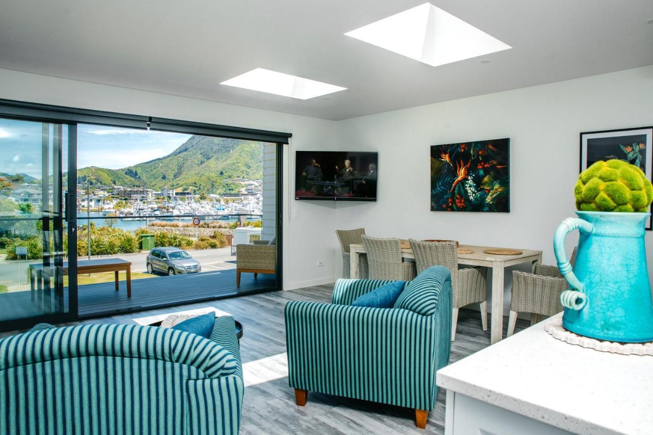 Boathouse Apartments Picton Buitenkant foto